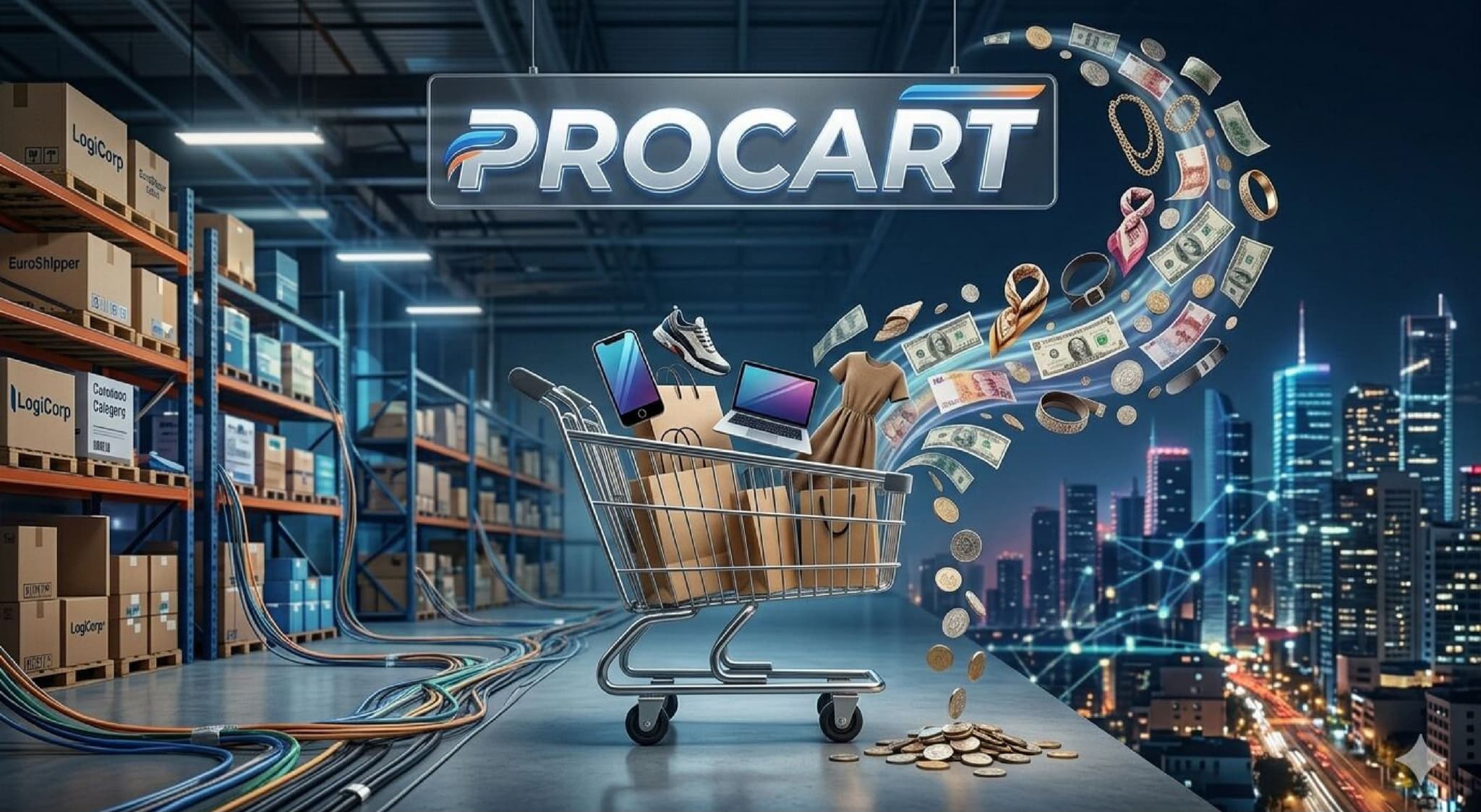 procart's logo